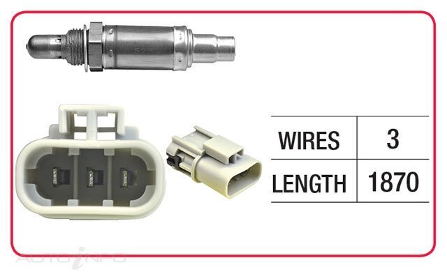 Goss Oxygen Sensor Pre-Catalytic For Nissan Pathfinder ST, TI D21 3.0L V6 VG30E