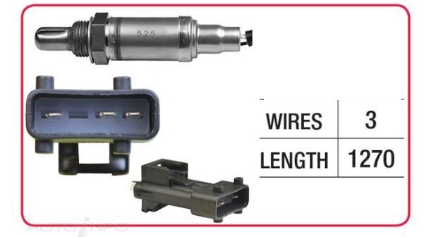 GOSS Oxygen Sensor For Saab 9-3 YS3D 2.0L B204I DOHC 16v Turbo MPFI 4cyl