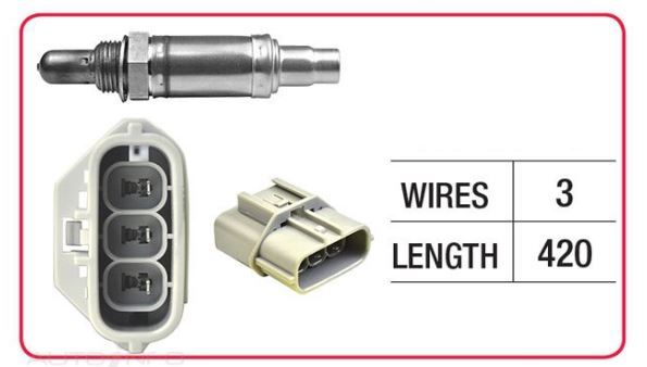 GOSS Oxygen Sensor For Nissan Maxima A33 3.0L V6 VQ30DE DOHC MPFI