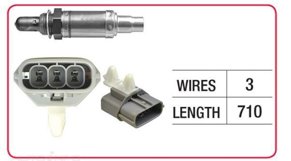 GOSS Oxygen Sensor For Nissan Maxima A33 3.0L V6 VQ30DE MPFI DOHC