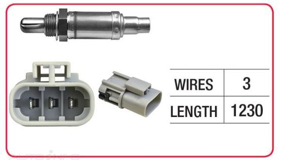 GOSS Oxygen Sensor For Nissan Terrano II R20 2.4L KA24E SOHC 12v MPFI