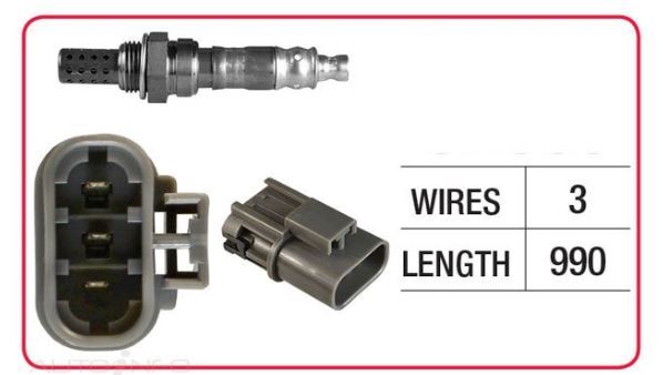 GOSS Oxygen Sensor For Nissan Navara D22 3.3L V6 VG33E SOHC