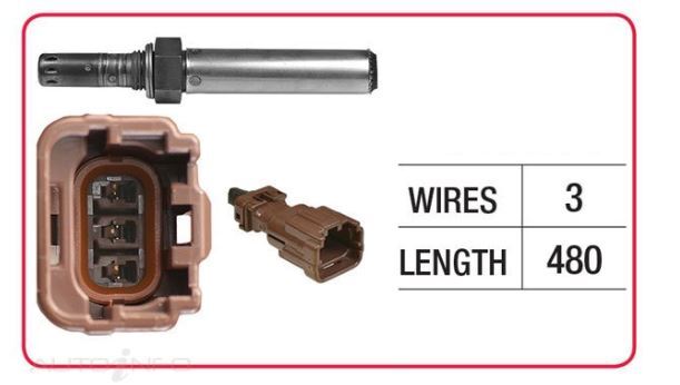 GOSS Oxygen Sensor For Nissan Maxima A32 3.0L V6 VQ30DE DOHC