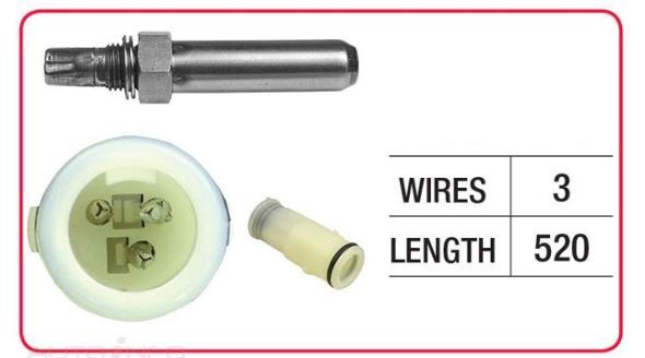 GOSS Oxygen Sensor For Land Rover Range Rover 1 Classic 3.5L Rover V8 22D OHV