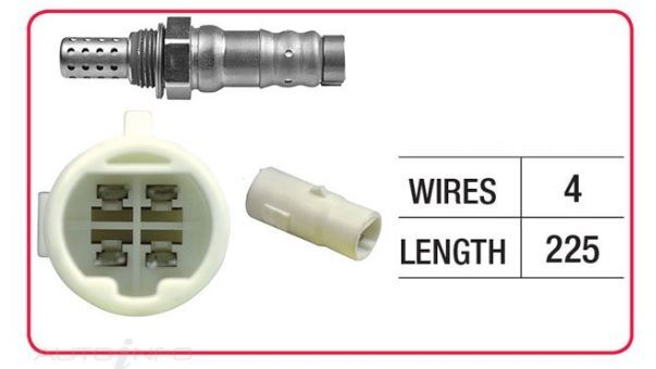 GOSS Oxygen Sensor For Hyundai Sonata AF 3.0L V6 G6AT SOHC