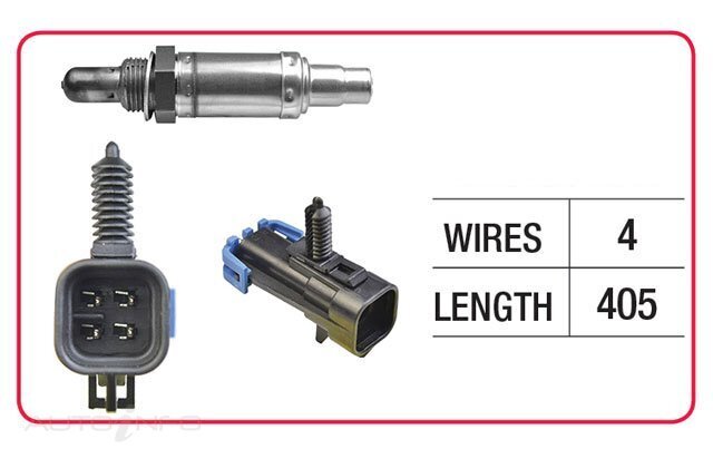 Goss Oxygen Sensor Post-Catalytic For Holden Vectra CD ZC 2.2L Z22SE