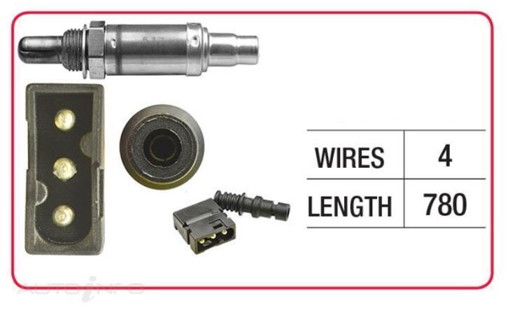 Goss Oxygen Sensor Pre-Cat For Mercedes Benz 220E W124 E36 AMG 2.2L M111.960