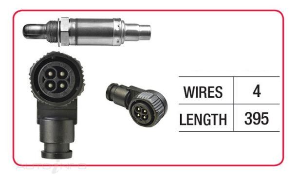 GOSS Oxygen Sensor For Mercedes-Benz SL280 R129 2.8L M104 DOHC