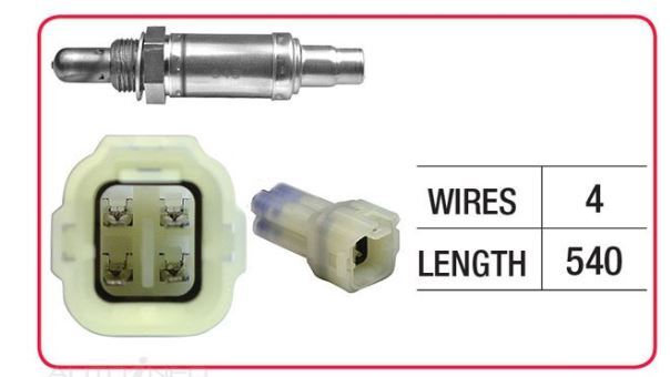 GOSS Oxygen Sensor For Suzuki X-90 EL 1.6L G16B SOHC 16v MPFI 4cyl