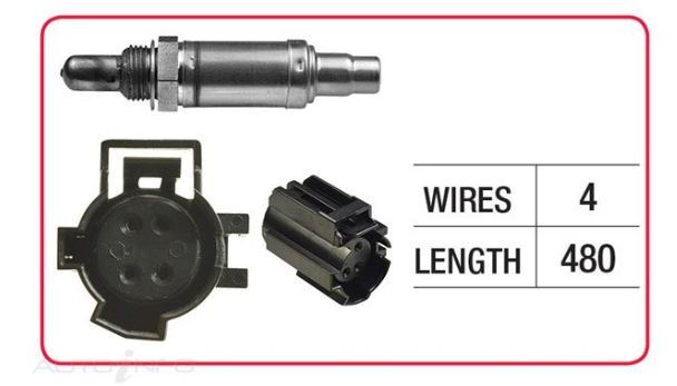 GOSS Oxygen Sensor For Jeep Grand Cherokee GEN3 WH-WK 4.7L V8 EVA SOHC