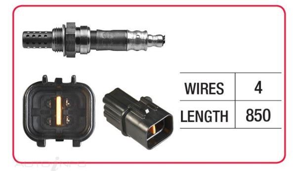 GOSS Oxygen/lambda Sensor Pre-catalytic Converter/manifold - OX548