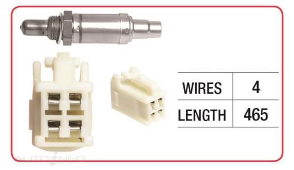 GOSS Oxygen Sensor For Mitsubishi Outlander ZE 2.4L 4G64 S4 SOHC 16v MPFI