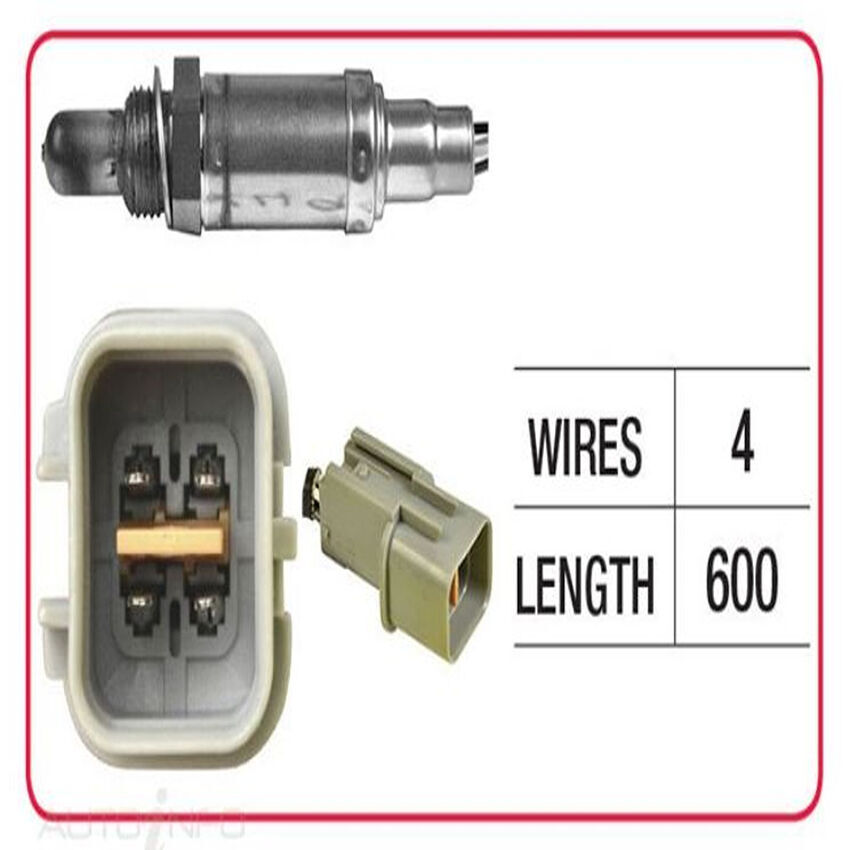 Goss Oxygen Sensor Pre-Cat For Hyundai Santa FE CM 3.5L G6DC 24V - OX550