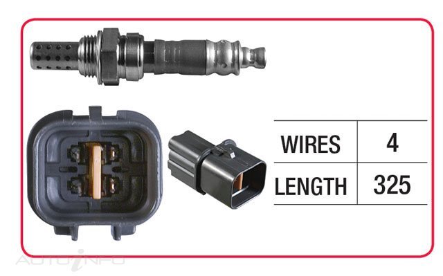Goss Oxygen Sensor Post-Catalytic For Mitsubishi Triton GLX,GLX-R,VR,GLS ML 3.5L