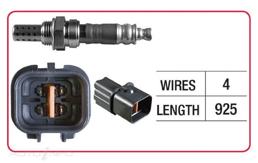 Goss Oxygen Sensor Pre-Catalytic For Mitsubishi Triton GLX,GLX-R,VR,GLS ML 3.5L
