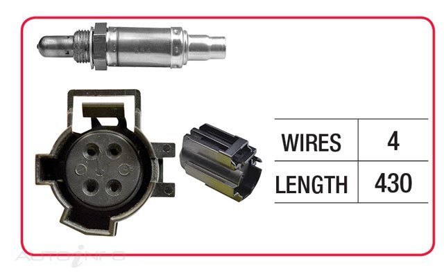 Goss Oxygen Sensor Pre-Catalytic For Chrysler PT Cruiser PT, PG 2.0L ECC
