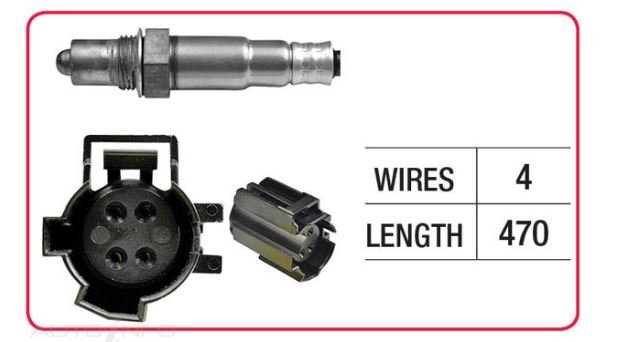 GOSS Oxygen Sensor For Chrysler Neon JB 2.0L S4RE 420H ECB SOHC 16v MPFI