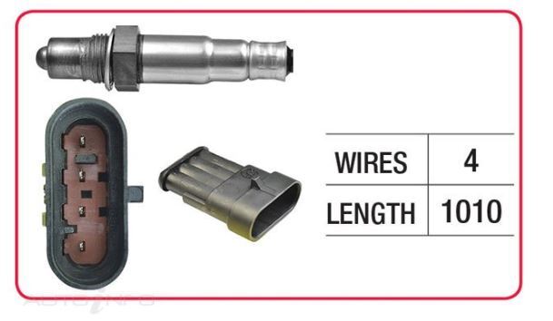 GOSS Oxygen Sensor For Alfa Romeo 156 932 2.5L AR 32401 DOHC