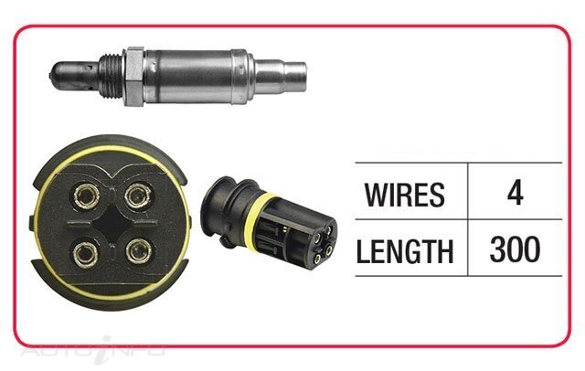 Goss Oxygen Sensor Pre-Catalytic For Mercedes-Benz S320 W140 3.2L M104.990