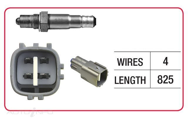 Goss Oxygen Sensor Post-Catalytic For Lexus SC400 UZZ30R, UZZ31R V8 1UZFE
