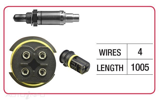 Goss Oxygen Sensor Pre-Catalytic For Mercedes-Benz C200 W202 2.0L M111.941