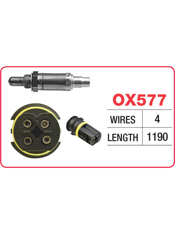 Goss Oxygen Sensor Pre-Catalytic For Mercedes-Benz C200 W202 2.0L M111.945