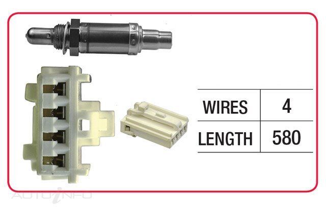 Goss Oxygen Sensor Pre-cat For Mitsubishi Nimbus UG 2.4L 4G64 4D Wagon