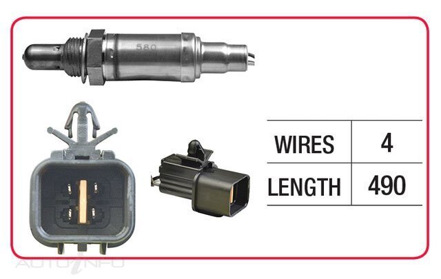 Goss Oxygen Sensor Pre-Catalytic For Mazda Autozam AZ3 EC 1.8L D8 V6 2D Coupe