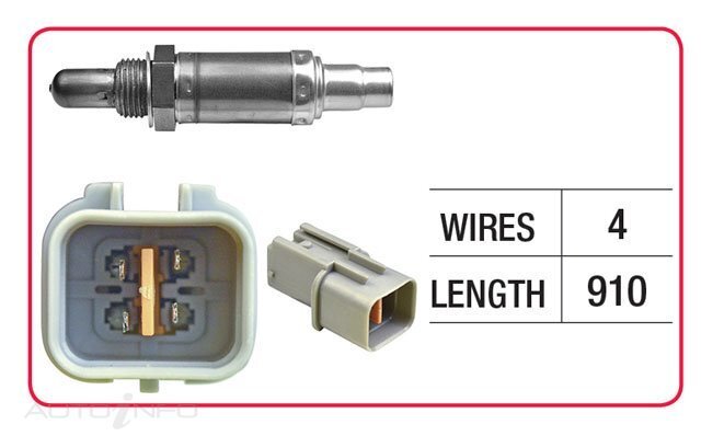 Goss Oxygen Sensor Pre-Catalytic For Eunos Presso 1.8L K8 V6 2D Coupe