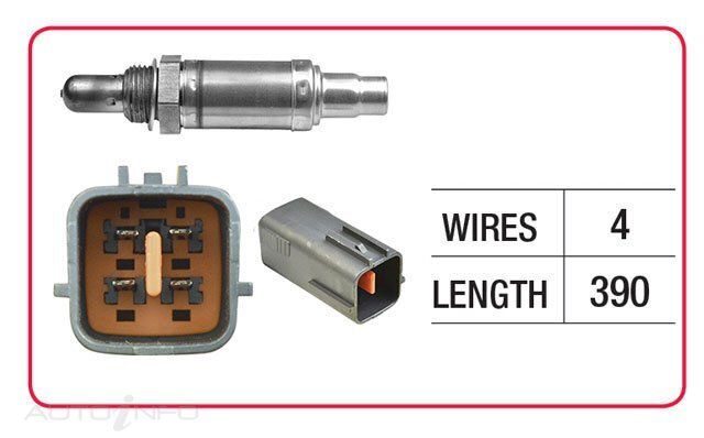 Goss Oxygen Sensor Pre-Catalytic For Ford Escape XLS, XLT ZB 2.3L L3