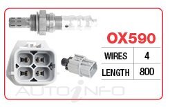 Goss Oxygen Sensor Post-Catalytic For Nissan Maxima A33 3.0L V6 VQ30DE 4D Sedan