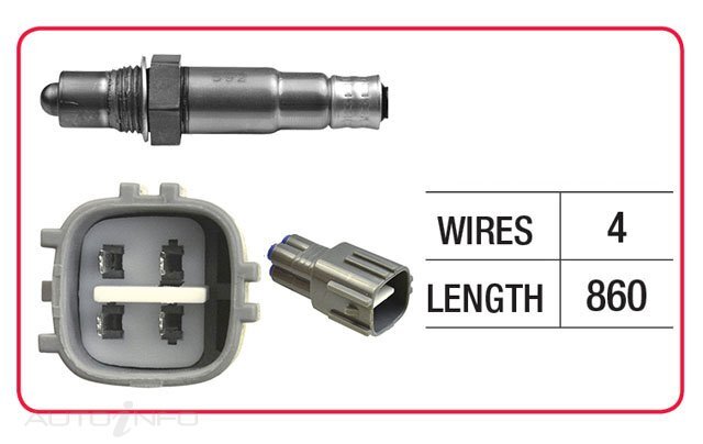 Goss Oxygen Sensor Pre-Catalytic For Toyota Supra JZA80L, JZA80R 3.0L 2JZGE