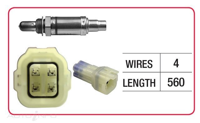 Goss Oxygen Sensor Post-Catalytic For Suzuki Carry GA413 1.3L G13BB
