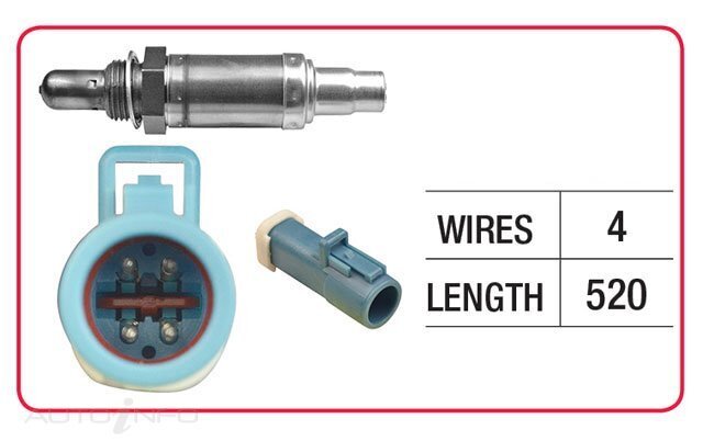 Goss Oxygen Sensor Pre-Catalytic For Ford Escape BA, ZA, ZB, ZC 3.0L AJ V6