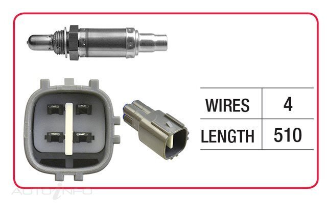 Goss Oxygen Sensor Pre-Catalytic For Toyota Liteace SR40R 2.0L 3SFE 3D Van