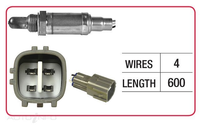 Goss Oxygen Sensor Pre-Catalytic For Toyota Avensis ACM21R 2.4L 2AZFE 4D Wagon