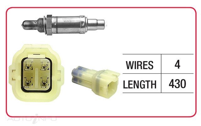Goss Oxygen Sensor Pre-Catalytic For Suzuki Escudo 1.6L G16A 2D SUV Compact