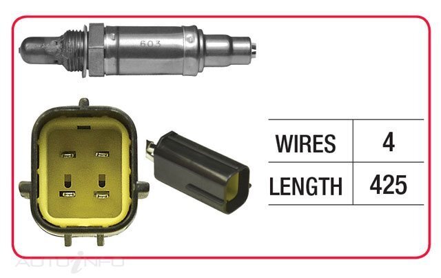 Goss Oxygen Sensor Pre-Catalytic For Holden Epica CDX, CDXi EP 2.0L/2.5L X20D1