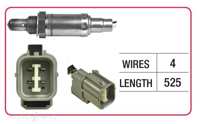 Goss Oxygen Sensor Post-Catalytic For Honda Legend KB 3.5L V6 J35A8 4D Sedan