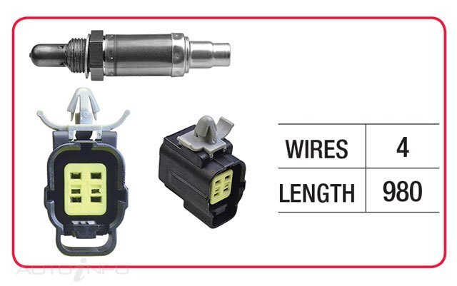 Goss Oxygen Sensor Pre-Catalytic For Eunos 800 25F, 25G 4WS 2.5L V6 KLZE