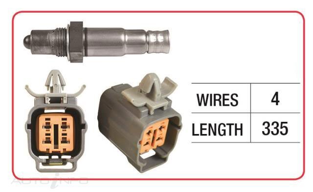 Goss Oxygen Sensor Pre-Catalytic For Mazda MPV LW 2.0L/2.3L FSDE, L3DE