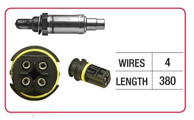 Goss Oxygen Sensor Post-Catalytic For BMW M3 E46 3.2L S54B32 2D Coupe