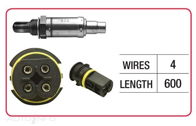 Goss Oxygen Sensor Pre-Catalytic For BMW 316i E36 1.6L V8 M43B16 4D Sedan