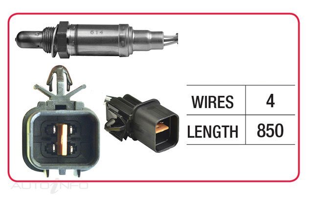 Goss Oxygen Sensor Pre-Catalytic For Hyundai Terracan HP 3.5L V6 G6CU