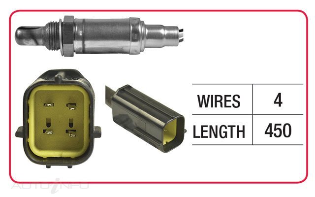 Goss Oxygen Sensor Pre-Catalytic For Kia Rio LS BC 1.5L A5D 4D Sedan/Hatchback