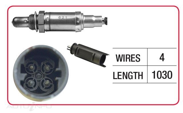 Goss Oxygen Sensor Post-Catalytic For Range Rover HSE, Vogue V8 4.4L M62TUB44 V8