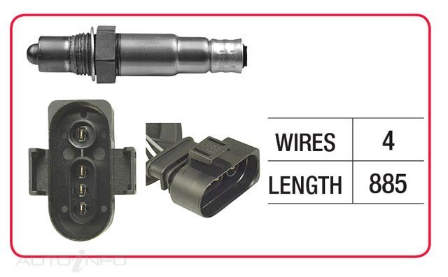 Goss Oxygen Sensor Pre-Catalytic For Audi RS6 Avant, Quattro C5 4.2L V8 BCY