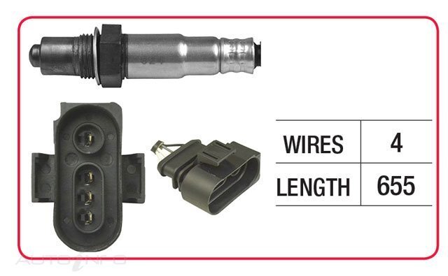 Goss Oxygen Sensor Pre-Catalytic For Skoda Superb 3U 2.8L V6 BBG 4D Sedan