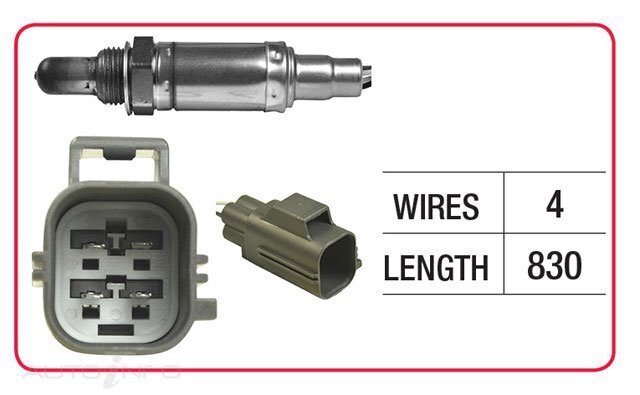 Goss Oxygen Sensor Post-Catalytic For Volvo V70 P80, P2 2.4L B5244S2 4D Wagon