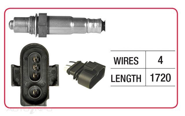 Goss Oxygen Sensor Pre-Catalytic For Audi A4 Avant, Quattro B5 1.8L AEB